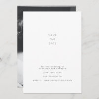 Mariage blanc élégant et minimaliste