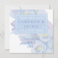 Mariage Bleu Delphinium 