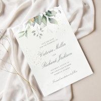 Mariage Botanique Gold Greenery