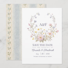 Mariage champêtre romantique dans un jardin cottag