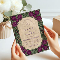 Mariage de chardon Art nouveau