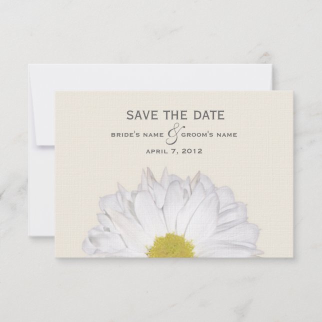 Save The Date Mariage De Fête Enregistrer La Date (Devant)