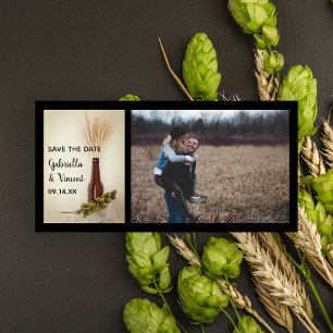 Save The Date Mariage de la brasserie Blé et houblon Enregistrer