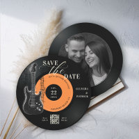 Mariage des amoureux de musique Enregistrer la dat