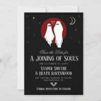 Mariage d'Halloween pour l'Union des Âmes Rouges