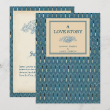 Mariage d'histoire d'amour de couverture de livre 