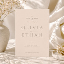 Mariage éditorial moderne beige champagne