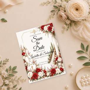 Save The Date Mariage Élégance Romantique au Violoncelle