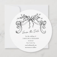 Mariage Élégant à l'Arc Rétro Romantique