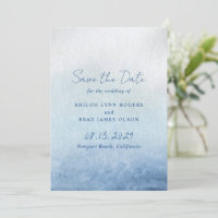 Mariage élégant et bleu Shiloh