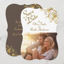 Mariage Elegant Gold Vintage