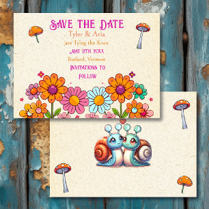 Save The Date Mariage Floral Cottage Core Fantaisiste