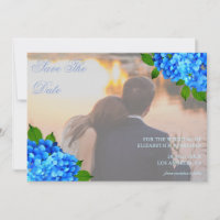 Mariage Floral Hydrangea Bleu
