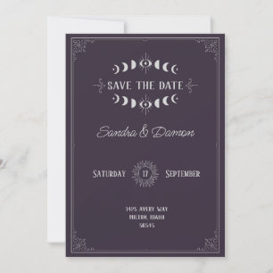 Save The Date Mariage Humeuruse Faire Part de Date de Mariage