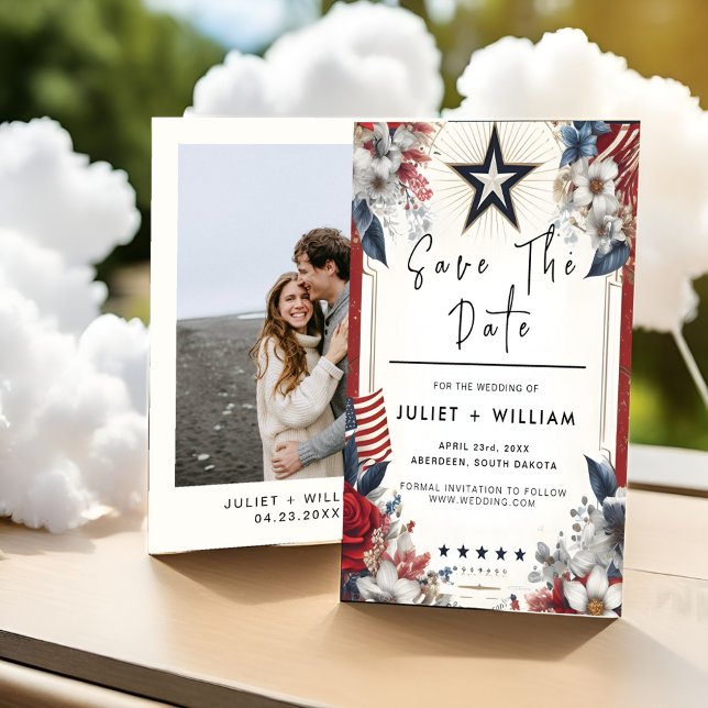 Save The Date Mariage militaire tactique de guerre de la Marine (Créateur téléchargé)