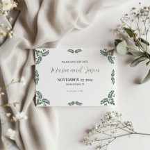 Mariage minimaliste à fleurs vertes Talavera mexic