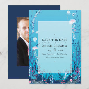 Save The Date Mariage Nautilus Photo Enregistrer La Date