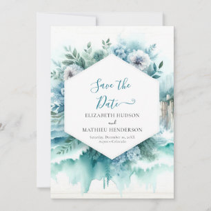 Save The Date Mariage nautique minimaliste