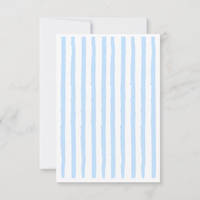 Save The Date Mariage Peint de Couleurs Vives (Dos)