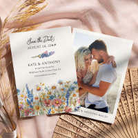 Mariage photo du Fiançailles du Fleur sauvage du p