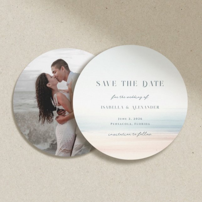 Save The Date Mariage photo Wailea (Créateur téléchargé)