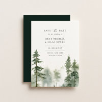 Mariage photo Wild Forest Pine Tree