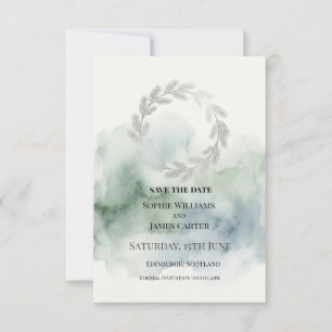 Save The Date Mariage Sage Laurel