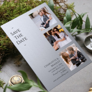 Save The Date Mariage Simple Enregistrer La Photo Date