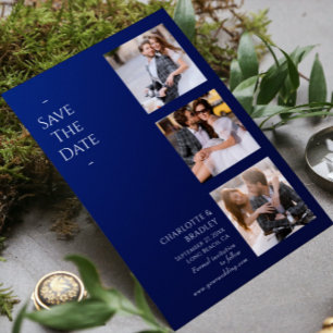 Save The Date Mariage Simple Enregistrer La Photo Date