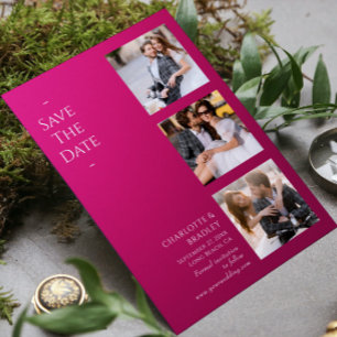 Save The Date Mariage Simple Enregistrer La Photo Date
