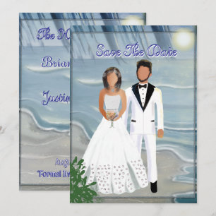 Save The Date Mariage sur la Plage : Évasion