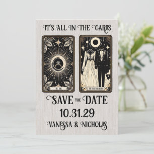 Save The Date Mariage Tarot