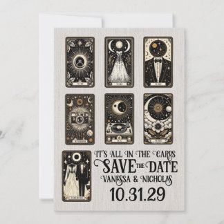 Save The Date Mariage Tarot