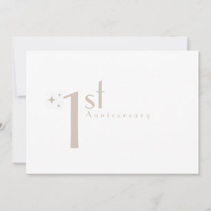 Save The Date Mariage temps Capsule personnalisées Anniversaire