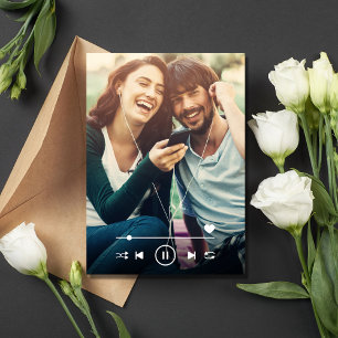 Save The Date Mariage Thème Musical Photo Enregistrez la Date