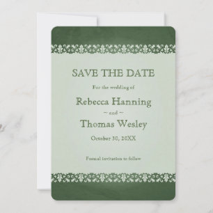 Save The Date Mariage traditionnel irlandais Croix celtique