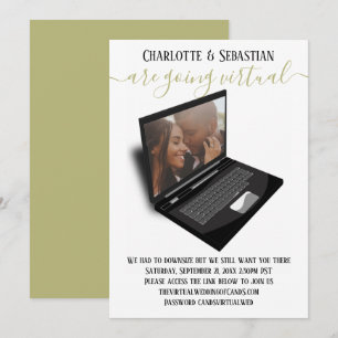 Save The Date Mariage virtuel Enregistrer la photo de date