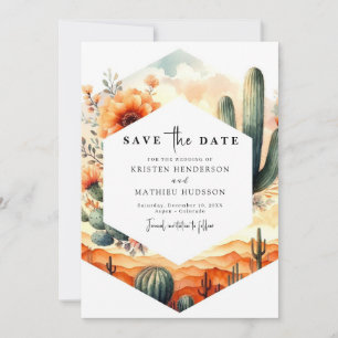 Save The Date Mariage Whimsical Personnalisé