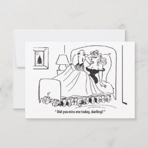 Save The Date M'avez-vous manqué chéri, Drôle