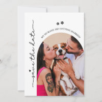 Mes humains se marient Mariage photo de chien