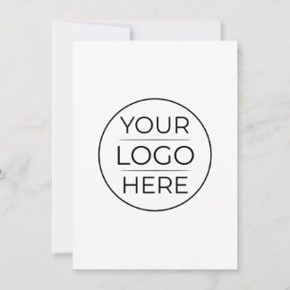 Save The Date Modern Business Logo Branding