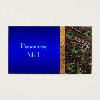 Save-the-Date Modern Elegant Chic Peacock Bride