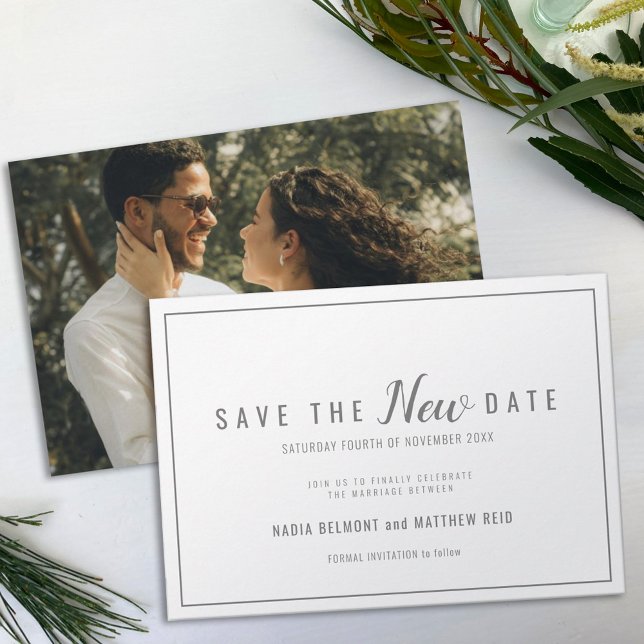 Save The Date Modification de l'événement mariage enregistrer la (Créateur téléchargé)