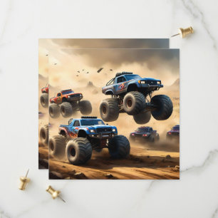 Save The Date Monster Trucks Mayhem,
