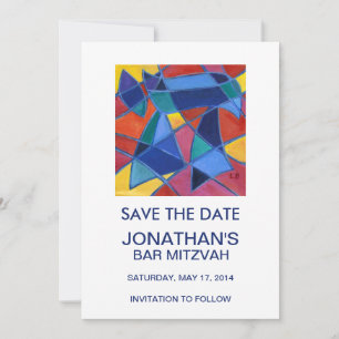 Save The Date Mot hébreu Chai – Vie