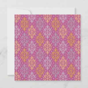 Save The Date Motif Vintage de luxe