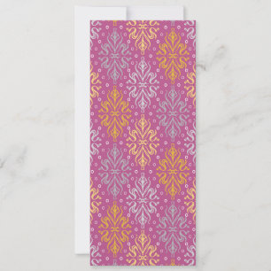 Save The Date Motif Vintage de luxe
