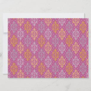 Save The Date Motif Vintage de luxe