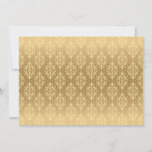Save The Date Motif Vintage de luxe 2