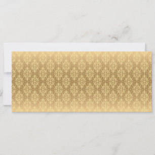 Save The Date Motif Vintage de luxe 2